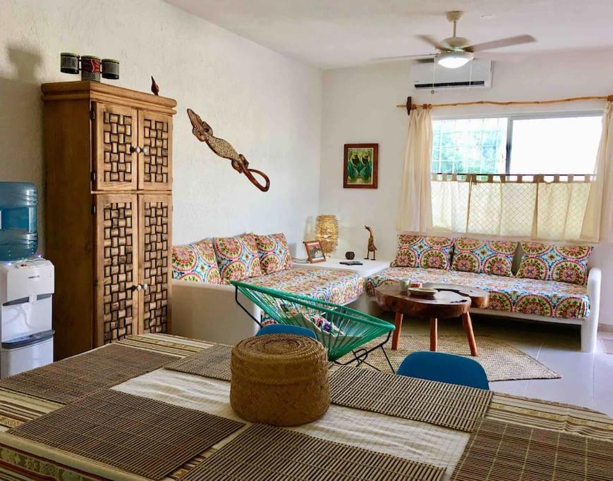 Casita Colibri - An Eco Chic House Villa Mahahual Exterior photo